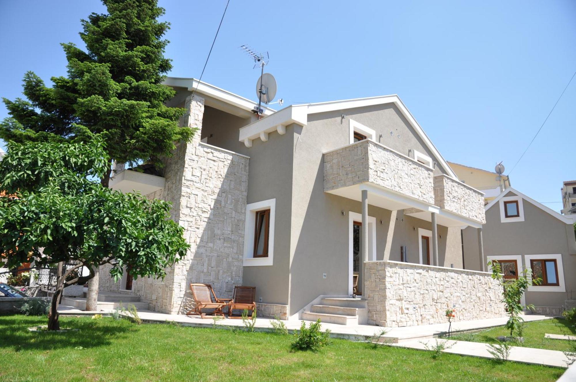 Villa Lucica Trogir Exterior foto